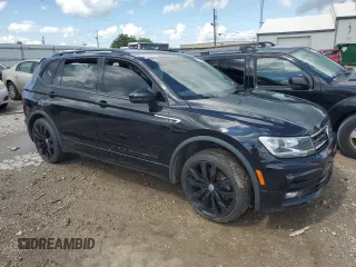 2021 Volkswagen Tiguan SE z VIN 3VV2B7AX5MM101739, wystawiony jako Copart lot #61442715 z przebiegiem 81 523 mil mil oraz Szkoda całkowita • Salvage title. Historia ofert i sprzedaży dostępna na DreamBid. Obrazek 4.