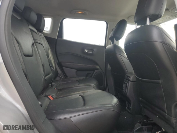 2020 Jeep Compass Limited with VIN 3C4NJDCB3LT137979, listed as a Copart auction lot 51939195 with 26,659 mi miles and Salvage Title. Bid and sale history available at carsss.com. Image 11.