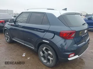 2021 Hyundai Venue SEL with VIN KMHRC8A31MU086807, listed as a IAAI auction lot 41457034 with 61,109 mi miles and . Bid and sale history available at DreamBid. Image 3.