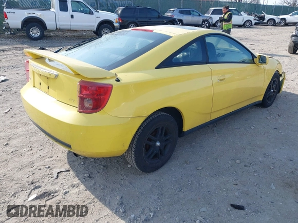 2003 Toyota Celica GT with VIN JTDDR32TX30162240, listed as a IAAI auction lot 41902389 with Not Provided miles and . Bid and sale history available at DreamBid. Image 4.