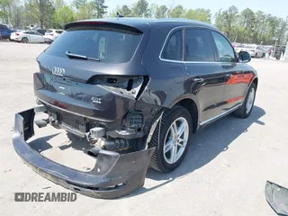 2016 Audi Q5 Premium Plus with VIN WA1L2AFP2GA126019, listed as a IAAI auction lot 42039552 with 138,072 mi miles. Bid and sale history available at carsss.com. Image 4.