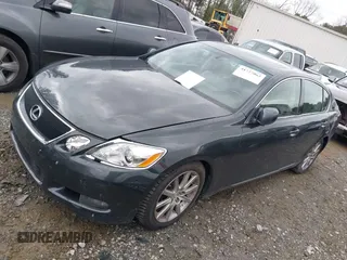 2006 Lexus GS with VIN JTHBH96S965005822, listed as a IAAI auction lot 41727062 with 250,261 mi miles. Bid and sale history available at carsss.com. Image 14.