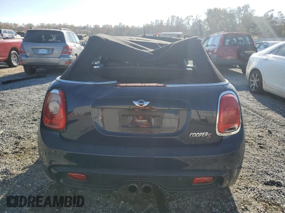 2016 MINI Convertible S с VIN WMWWG9C53G3A92179, выставлен на аукционе Copart как лот 75709174 с пробегом 73 290 миль миль и Списание • Salvage title. История ставок и продаж доступна на DreamBid. Изображение 6.