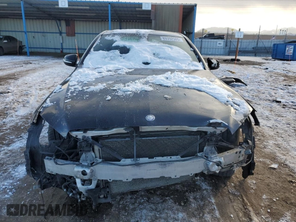 2015 Mercedes-Benz C-Class C 400 with VIN 55SWF6GB5FU010065, listed as a Copart auction lot 89392505 with 72,998 mi miles and Salvage Title. Bid and sale history available at carsss.com. Image 5.