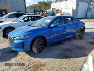 2024 Nissan Sentra SV with VIN 3N1AB8CV3RY347445, listed as a Copart auction lot 42220645 with Not provided miles and Non repairable. Bid and sale history available at DreamBid. Image 1.