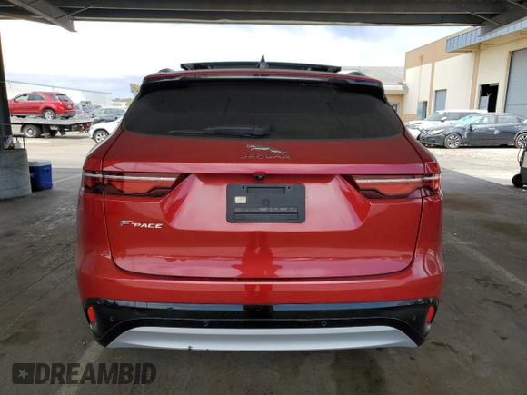 2021 Jaguar F-Pace S с VIN SADCJ2EX4MA674555, выставлен на аукционе Copart как лот 60001165 с пробегом 47 687 миль миль и Списание • Salvage title. История ставок и продаж доступна на DreamBid. Изображение 6.