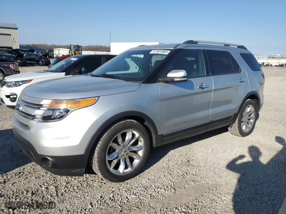 2012 Ford Explorer Limited with VIN 1FMHK7F89CGA86418, listed as a Copart auction lot 47401865 with 160,159 mi miles and Salvage Title. Bid and sale history available at carsss.com. Image 1.