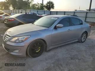 2012 Hyundai Genesis 3.8L with VIN KMHGC4DD6CU177235, listed as a Copart auction lot 71624084 with 190,697 mi miles and Clean Title. Bid and sale history available at carsss.com. Image 1.