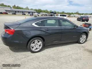 2014 Chevrolet Impala LS with VIN 1G11Y5SL4EU121723, listed as a Copart auction lot 51748365 with 0 mi miles and Clean Title. Bid and sale history available at carsss.com. Image 3.