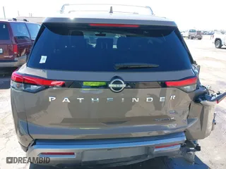 2024 Nissan Pathfinder Platinum with VIN 5N1DR3DG8RC218498, listed as a IAAI auction lot 41646908 with 7,361 mi miles. Bid and sale history available at carsss.com. Image 17.