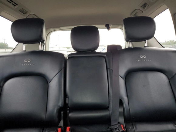2012 Infiniti QX56 8-passenger with VIN JN8AZ2NC2C9317632, listed as a Copart auction lot 65179675 with 166,857 mi miles and Clean title. Bid and sale history available at DreamBid. Image 10.