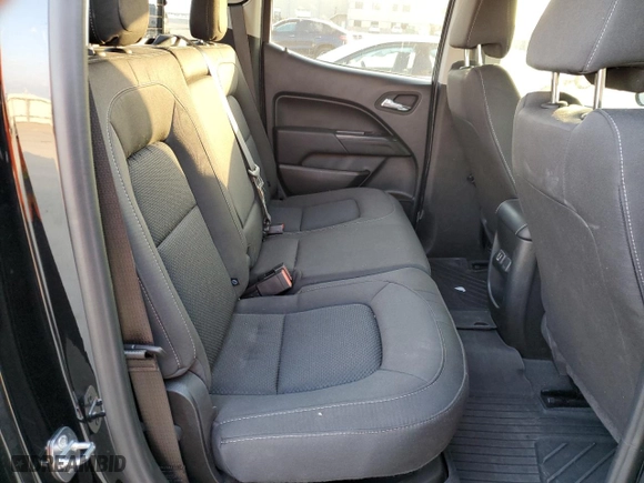 2022 Chevrolet Colorado 2WD LT with VIN 1GCGSCEA8N1332149, listed as a Copart auction lot 71750174 with 46,323 mi miles and Salvage Title. Bid and sale history available at carsss.com. Image 10.