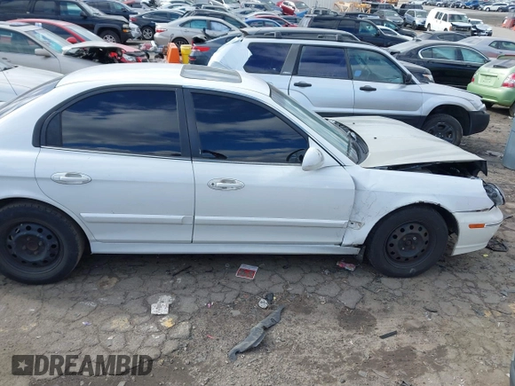 2003 Hyundai Sonata with VIN KMHWF25S13A830754, listed as a IAAI auction lot 41409518 with 207,849 mi miles. Bid and sale history available at carsss.com. Image 14.
