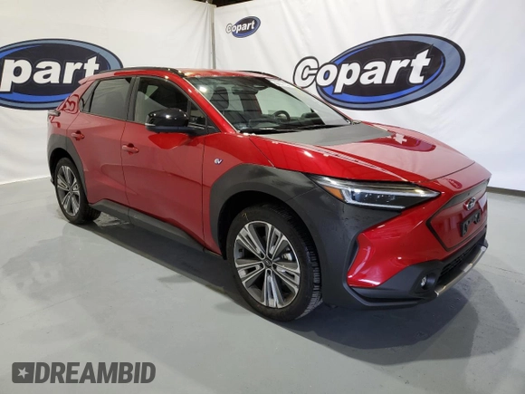 2023 Subaru Solterra Premium с VIN JTMABABAXPA024028, выставлен на аукционе Copart как лот 73780443 с пробегом 4 074 миль миль и . История ставок и продаж доступна на DreamBid. Изображение 4.