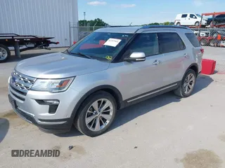 2018 Ford Explorer Limited с VIN 1FM5K7F86JGC70800, выставлен на аукционе IAAI как лот 42357964 с пробегом 129 654 миль миль и . История ставок и продаж доступна на DreamBid. Изображение 2.