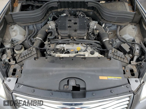 2014 Infiniti QX50 Journey with VIN JN1BJ0HR1EM191987, listed as a Copart auction lot 47400395 with 0 mi miles and Salvage Title. Bid and sale history available at carsss.com. Image 12.