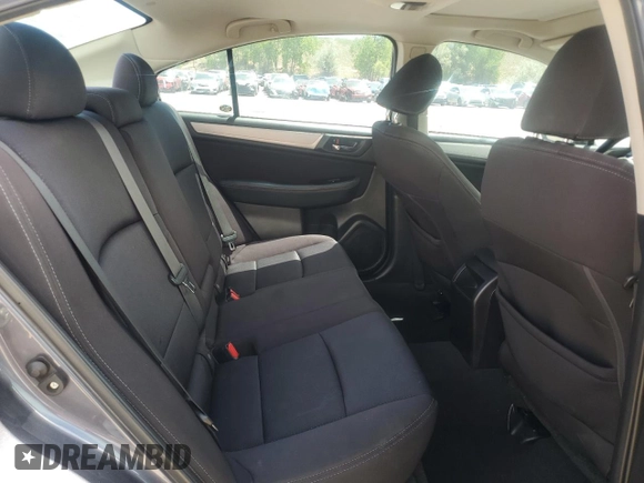 2015 Subaru Legacy Premium with VIN 4S3BNAD67F3071153, listed as a Copart auction lot 57292605 with 179,533 mi miles and Salvage title. Bid and sale history available at DreamBid. Image 10.