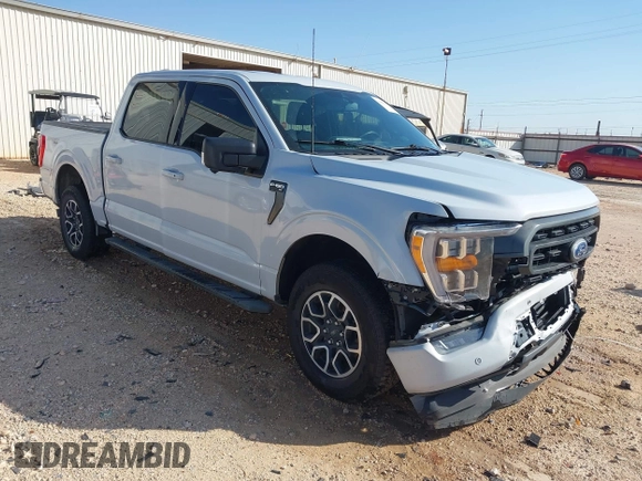 2022 Ford F-150 XL z VIN 1FTEW1EP6NKD68369, wystawiony jako IAAI lot #41985108 z przebiegiem 58 464 mil mil oraz . Historia ofert i sprzedaży dostępna na DreamBid. Obrazek 1.