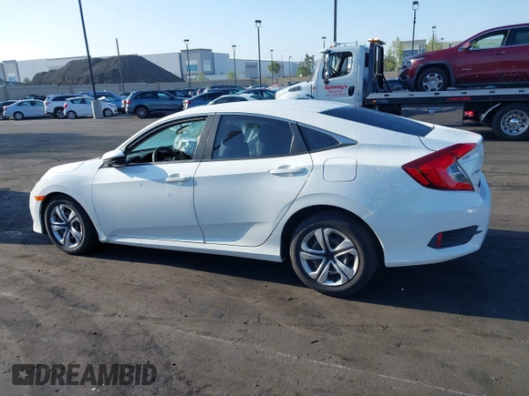 2018 Honda Civic LX with VIN 2HGFC2F56JH502770, listed as a IAAI auction lot 42117291 with 60,651 mi miles and . Bid and sale history available at DreamBid. Image 15.