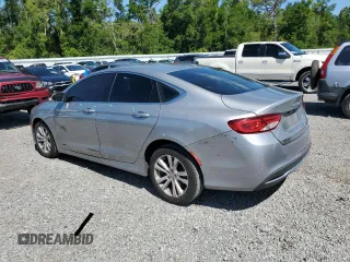 2015 Chrysler 200 Limited with VIN 1C3CCCAB0FN621700, listed as a Copart auction lot 52697045 with 207,556 mi miles and Salvage Title. Bid and sale history available at carsss.com. Image 2.