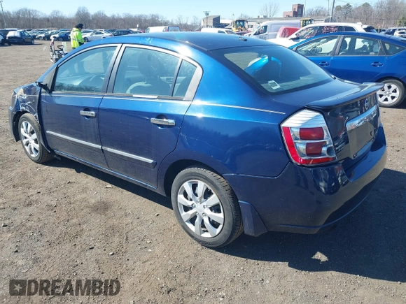 2011 Nissan Sentra SR with VIN 3N1AB6AP1BL725614, listed as a IAAI auction lot 41738599 with 165,356 mi miles and . Bid and sale history available at DreamBid. Image 3.