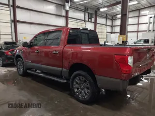 2017 Nissan Titan SV with VIN 1N6AA1E53HN529594, listed as a IAAI auction lot 41479406 with 121,715 mi miles and . Bid and sale history available at DreamBid. Image 3.