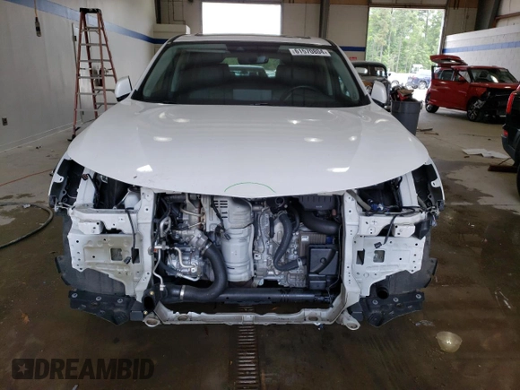 2022 Acura RDX w/Technology Package with VIN 5J8TC2H52NL017650, listed as a Copart auction lot 61570804 with 36,082 mi miles and Salvage Title. Bid and sale history available at carsss.com. Image 5.