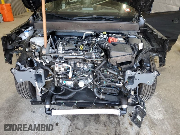 2024 Ford Bronco Sport Outer Banks with VIN 3FMCR9C64RRE30484, listed as a Copart auction lot 56009475 with 3,035 mi miles and Salvage title. Bid and sale history available at DreamBid. Image 11.