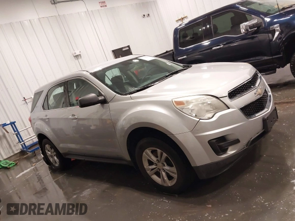 2011 Chevrolet Equinox LS with VIN 2CNALBEC9B6240275, listed as a IAAI auction lot 42119981 with 129,066 mi miles and . Bid and sale history available at DreamBid. Image 13.