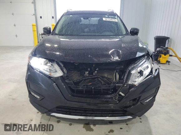 2020 Nissan Rogue SL with VIN 5N1AT2MV8LC720545, listed as a Copart auction lot 52154615 with 97,452 mi miles and Salvage Title. Bid and sale history available at DreamBid. Image 5.