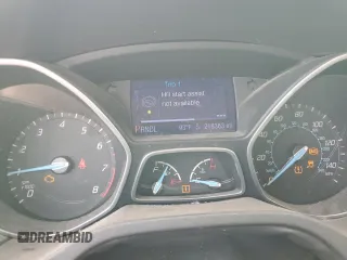 2013 Ford Focus SE with VIN 1FADP3F23DL208259, listed as a Copart auction lot 62009465 with 218,363 mi miles and Salvage title. Bid and sale history available at DreamBid. Image 9.