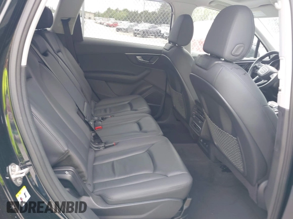 2023 Audi Q7 Premium Plus with VIN WA1LXBF70PD010789, listed as a IAAI auction lot 42087832 with 55,010 mi miles and . Bid and sale history available at DreamBid. Image 8.