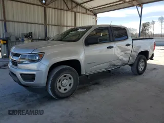 2018 Chevrolet Colorado 2WD Work Truck with VIN 1GCGSBEN2J1279682, listed as a Copart auction lot 47404005 with 104,589 mi miles and Salvage Title. Bid and sale history available at DreamBid. Image 1.