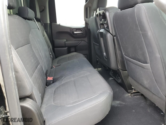 2019 Chevrolet Silverado 1500 LT with VIN 1GCRYDEK5KZ249264, listed as a Copart auction lot 48949605 with 117,894 mi miles and Salvage Title. Bid and sale history available at carsss.com. Image 10.
