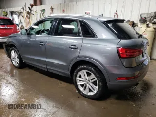 2016 Audi Q3 Premium Plus with VIN WA1EFCFS3GR018412, listed as a Copart auction lot 71663782 with 19,071 mi miles. Bid and sale history available at carsss.com. Image 2.