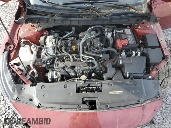2024 Nissan Altima 2.5 SV with VIN 1N4BL4DV8RN424447, listed as a Copart auction lot 47315005 with 16,190 mi miles and Salvage Title. Bid and sale history available at carsss.com. Image 13.