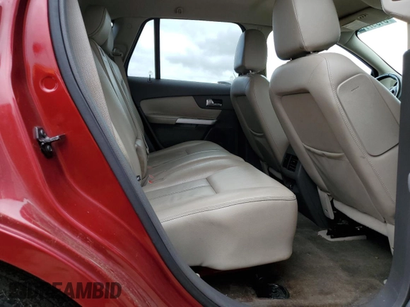 2013 Ford Edge Limited with VIN 2FMDK4KC5DBA01560, listed as a Copart auction lot 51997755 with 195,868 mi miles and Clean Title. Bid and sale history available at carsss.com. Image 11.