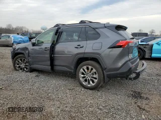 2023 Toyota RAV4 XLE Premium with VIN JTMA1RFV6PJ041066, listed as a Copart auction lot 46926495 with 7,913 mi miles and Salvage Title. Bid and sale history available at carsss.com. Image 2.