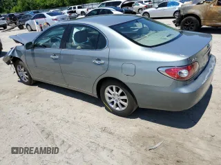 2002 Lexus ES 300 with VIN JTHBF30G425018138, listed as a Copart auction lot 56923484 with 101,173 mi miles and Salvage Title. Bid and sale history available at DreamBid. Image 2.