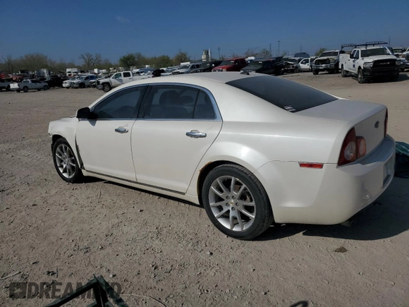 2011 Chevrolet Malibu LTZ with VIN 1G1ZE5E71BF129210, listed as a Copart auction lot 52369745 with 224,862 mi miles and Salvage Title. Bid and sale history available at DreamBid. Image 2.