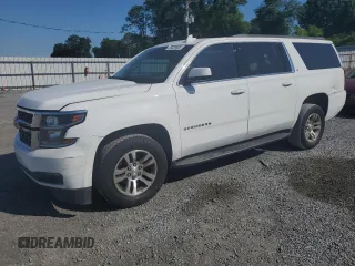 2017 Chevrolet Suburban LT z VIN 1GNSCHKC6HR222661, wystawiony jako Copart lot #55020805 z przebiegiem 254 329 mil mil oraz Czysty tytuł • Clean title. Historia ofert i sprzedaży dostępna na DreamBid. Obrazek 1.
