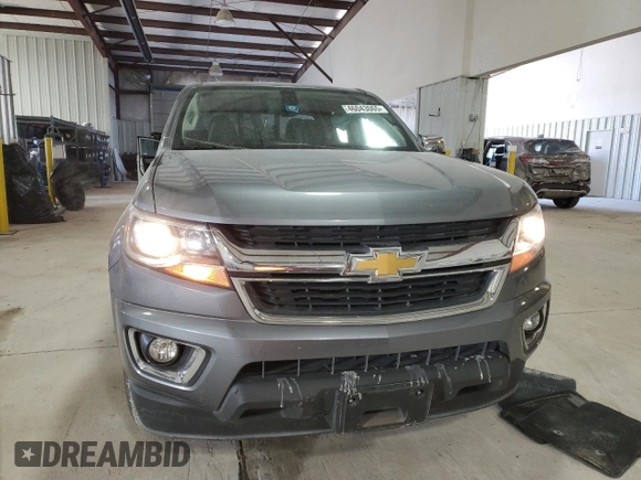 2018 Chevrolet Colorado 2WD LT with VIN 1GCGSCEN5J1263496, listed as a Copart auction lot 46043065 with 62,503 mi miles and Salvage Title. Bid and sale history available at DreamBid. Image 5.