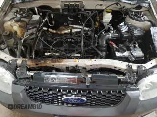 2005 Ford Escape XLS Value z VIN 1FMYU02Z55KA45705, wystawiony jako Copart lot #57244345 z przebiegiem Nie podano mil oraz Czysty tytuł • Clean title. Historia ofert i sprzedaży dostępna na DreamBid. Obrazek 12.