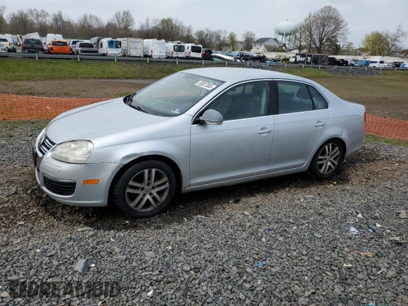 2006 Volkswagen Jetta 2.5L with VIN 3VWRF71K16M627842, listed as a Copart auction lot 53857385 with 159,277 mi miles and Salvage title. Bid and sale history available at DreamBid. Image 1.