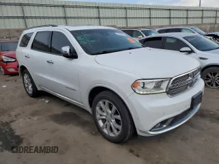 2018 Dodge Durango Citadel with VIN 1C4RDJEG6JC176929, listed as a Copart auction lot 85669654 with 78,373 mi miles and Salvage title. Bid and sale history available at DreamBid. Image 4.
