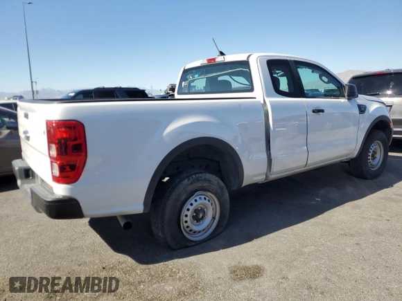 2022 Ford Ranger XL with VIN 1FTER1EH3NLD19334, listed as a Copart auction lot 44913845 with 129,557 mi miles and Clean title. Bid and sale history available at DreamBid. Image 3.