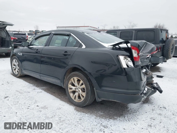 2011 Ford Taurus SEL with VIN 1FAHP2EW4BG148921, listed as a IAAI auction lot 41216094 with 248,814 mi miles. Bid and sale history available at carsss.com. Image 3.
