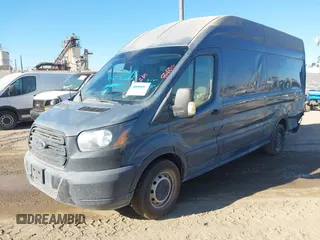2019 Ford Transit with VIN 1FTYR3XM4KKB78505, listed as a IAAI auction lot 42641111 with 53,272 mi miles and . Bid and sale history available at DreamBid. Image 17.