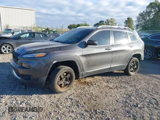 2015 Jeep Cherokee Limited with VIN 1C4PJMDS4FW659798, listed as a IAAI auction lot 40482812 with 65,453 mi miles. Bid and sale history available at carsss.com. Image 17.