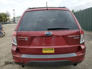 2011 Subaru Forester 2.5X Limited with VIN JF2SHAEC4BH745995, listed as a Copart auction lot 50982145 with 188,953 mi miles and Salvage Title. Bid and sale history available at carsss.com. Image 6.